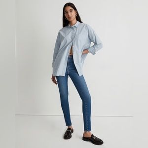 Madewell 10" High-Rise Skinny Jeans